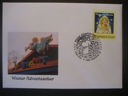 Österreich- Advent 1010 Wien 28.11.2004 Vom Wiener Adventzauber Mit Pers.BM - Personalisierte Briefmarken