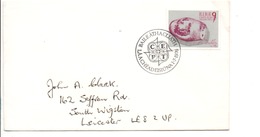 IRLANDE EIRE LETTRE FDC EUROPA 1976 - Covers & Documents