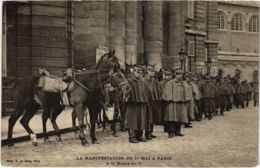 CPA Paris 5e - La Manifestation Du Ier Mai - A La Mairie (88006) - Manifestazioni