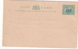 WESTERN AUSTRALIA   ENTIER POSTAL/GANZSACHE/POSTAL STATIONARY CARTE - Brieven En Documenten