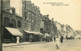 LOIRE ATLANTIQUE   LE POULIGUEN   HOTEL NEPTUNE Et Les Quais - Le Pouliguen