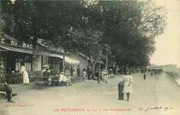 LOIRE ATLANTIQUE   LE POULIGUEN   La Promenade - Le Pouliguen