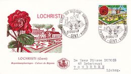 B01-173 BELG.1969 1501 & 1502 FDC Circulée Flora  Flore + Timbres Xx 5€ - 1961-1970