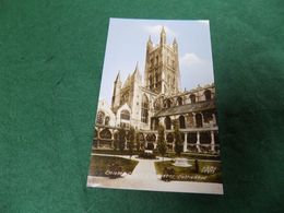 VINTAGE UK ENGLAND GLOUCESTERSHIRE: GLOUCESTER Cathedral Cloister Court Tint  Frith - Gloucester