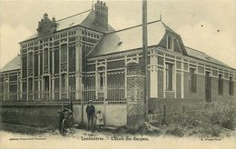 SEINE MARITIME  LONDINIERES  école De Garçons - Londinières