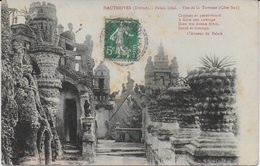 Hauterives - Palais Idéal : Vue De La Terrasse (coté Sud) - Hauterives