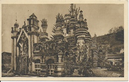 Hauterives - Palais Idéal : Façade Sud - Hauterives