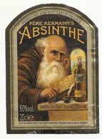 France, Pere Kermann's Absinthe 60%, 20 Cl. - Other