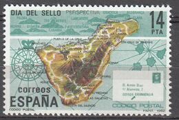 Spain  1987  Maps  Michel 2554  MNH 28352 - Geographie
