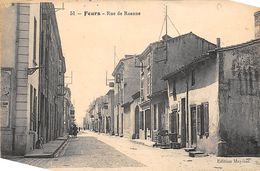 Feurs         42       Rue De Roanne      (voir Scan) - Feurs