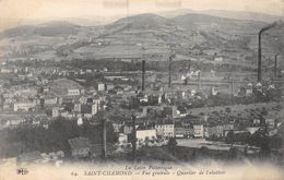 20-9540 : SAINT-CHAMOND. QUARTIER DE L'ABATTOIR - Saint Chamond