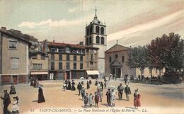 20-9541 : SAINT-CHAMOND. PLACE NATIONALE - Saint Chamond