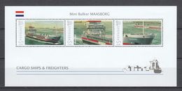 Grenada MNH Sheet - MINI BULKER MS MAASBORG - Ships