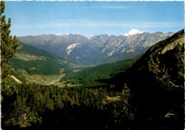 Blick Vom Ofenpass Gegen Tschierv, Münstertal Und Ortler (31-214) - Tschierv