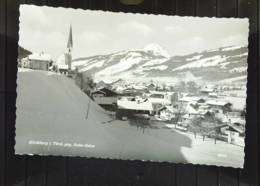 AK Kirchberg In Tirol Gegen Hohe Salve Vom 29.3.1962 Nach Dresden - Kirchberg