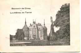 N°2283 R -cpa Ciney -le Château De Taviat- - Ciney