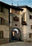 Ilanz, Das Obertor (737) - Ilanz/Glion