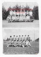 EQUIPES DE FOOTBALL - PHOTO SUR PAPIER CARTONNE - Altri & Non Classificati