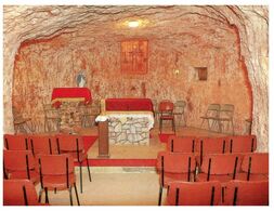 (F 20) Australia - SA - Undergroud Church In Coober Peddy - Coober Pedy