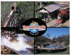 (F 20) Australia - QLD - Dreamwold (4 Views) With Stamp 1990 - Gold Coast