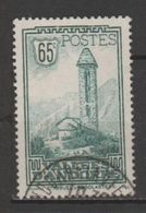 ANDORRA CORREO FRANCES SELLO USADO MATASELLOS DE EPOCA Nº 36  (CC.) - Usati