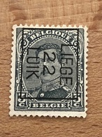 65B Liège 22 Luik TB - Typos 1922-26 (Albert I.)