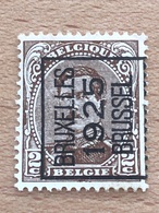 109A II Bruxelles 1925 Brussel. TB - Typografisch 1922-26 (Albert I)