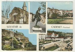 84 - Cadenet - Souvenir  -  Multivues - Ansouis