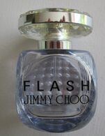 FLACON VIDE 40 Ml EAU DE PARFUM FLASH JIMMY CHOO VAPORISATEUR NATURAL SPRAY MADE IN FRANCE + SA BOITE D ORIGINE - Flacons (vides)