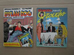 - DYLAN DOG SPECIALE N 8 / LABIRINTI DI PAURA / CON ALBETTO  - OTTIMO - Dylan Dog