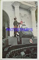 Delcampe - 138939 URUGUAY MONTEVIDEO CONMEMORACION DE LA MUERTE DE JOSE ARTIGAS COLOCACION DE URNA SOBRE EL TANQUE POSTAL POSTCARD - Uruguay