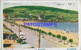 Delcampe - 138940 URUGUAY PIRIAPOLIS DTO MALDONADO VISTA PARCIAL LA RAMBLA POSTAL POSTCARD - Uruguay