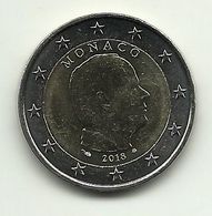 2018 - Monaco 2 Euro - Monaco