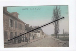 CPA  - Venette -  Rue De Compiègne - Venette