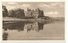 XW 3518 Linlithgow Palace And Loch From East / Non Viaggiata - West Lothian