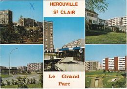 HEROUVILLE-SAINT-CLAIR. "Le Grand Parc".(Les Baticoop Et La Résidence S.C.I. Amboise. La Résidence Wagram - Herouville Saint Clair