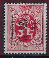 HERALDIEKE LEEUW Nr. 282 Voorafgestempeld Nr. 5917 Positie A  AVERBODE 30 ; Staat Zie Scan ! Inzet Aan 25 € ! - Rollenmarken 1930-..