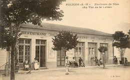 Falicon * Restaurant Café AU THE DE LA REINE * Thé - Autres & Non Classés