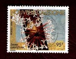 Nouvelle Calédonie 1996 - Ixora Cauliflora - Used Stamps
