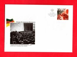 Germania Rep. Federale :  Biglietto Postale  "50° Anniversario Del Primo Parlamento Tedesco"  Del  7.09.1999 - Enveloppes - Neuves