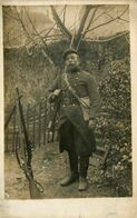 Noisy Le Sec * Carte Photo Militaire * Soldat Du ... Régiment En Tenue * Tranchée * Poilu * Militaria - Noisy Le Sec