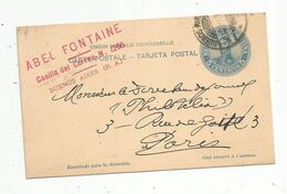 Entier Postal, Argentina , Argentine ,Buenos Aires ,1911, 5 Centavos ,2 Scans - Postal Stationery