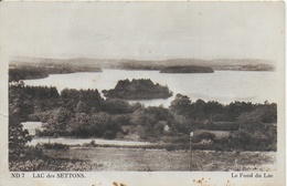 Montsauche Les Settons - Le Fond Du Lac  Des Settons - Montsauche Les Settons