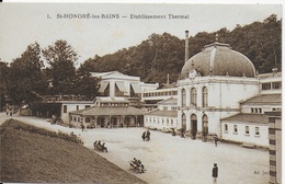 St Honoré Les Bains - Etablissement Thermal - Saint-Honoré-les-Bains