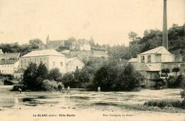 Le Blanc * Ville Haute * Tour Usine - Le Blanc