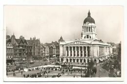 XW 3533 Nottingham - The Council House / Viaggiata 1956 - Nottingham