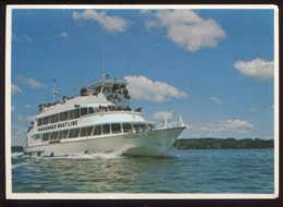 CPM Non écrite Canada Triple Decker Le " THOUSAND ISLANDER II " 1000 Island Lac Ontario - Thousand Islands