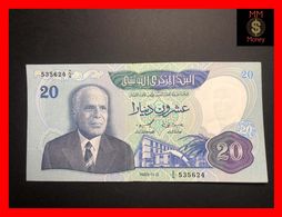 TUNISIA 20 Dinars 3.11.1983 P. 81  VF \ XF - Tusesië