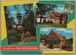 Bad Bevensen - Mehrbildkarte 13   Mit Medingen - Bad Bevensen