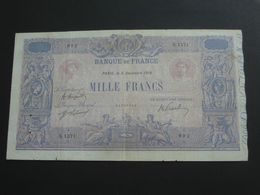 1000 Francs  - Bleu Et Rose - Le 6 Décembre 1919   **** EN ACHAT IMMEDIAT **** - 1 000 F 1889-1926 ''Bleu Et Rose''